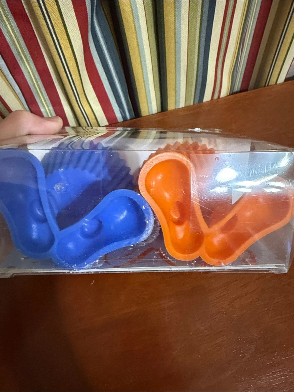 Silly Feet Silicone Baking Cups